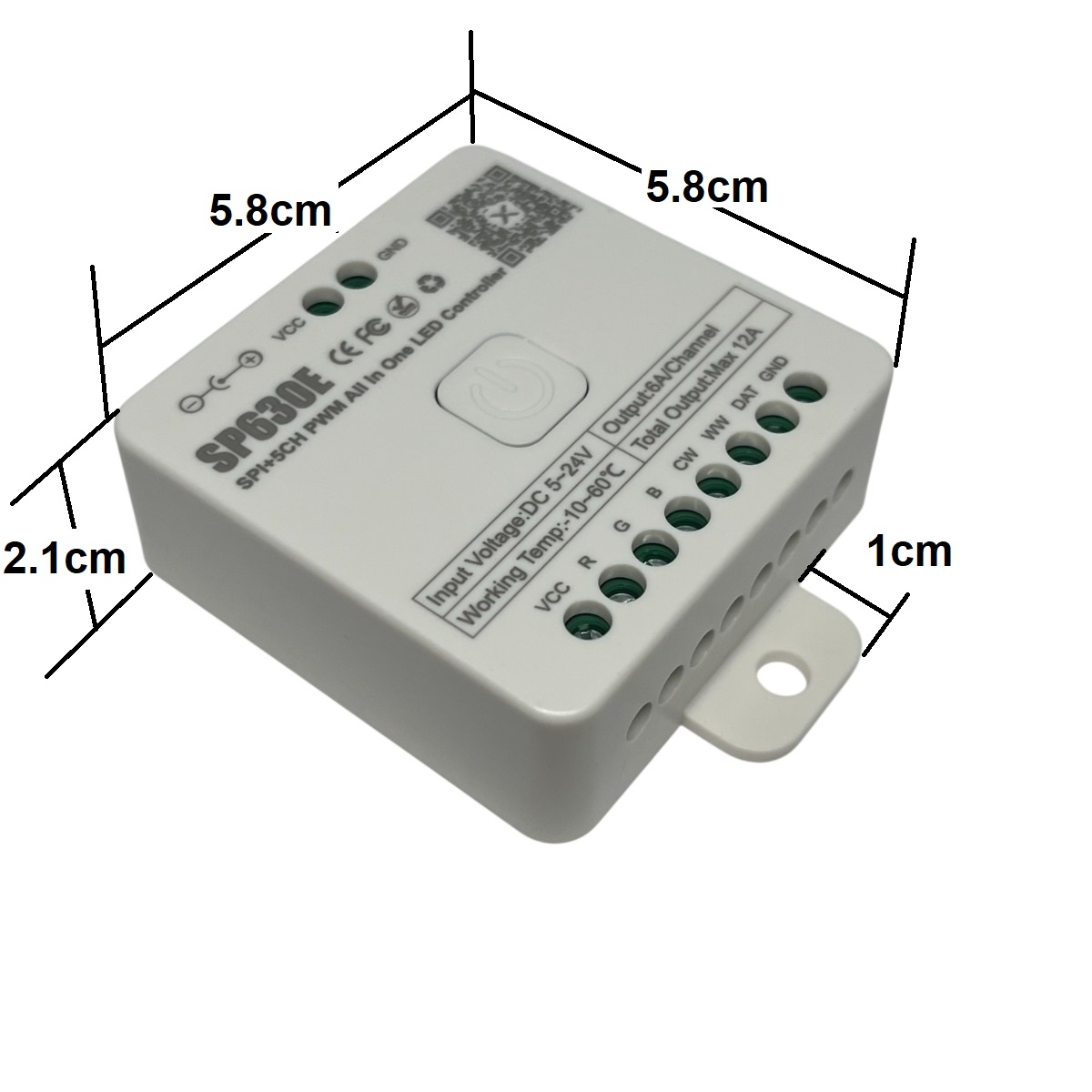 Controlador Univeral Cintas Led SP630E (RGB CCT pixeles)-1