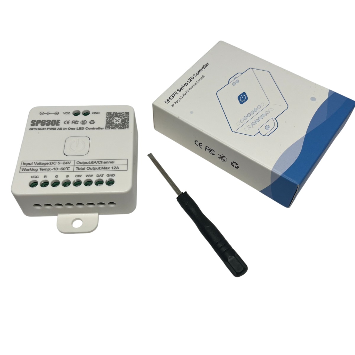 Controlador Univeral Cintas Led SP630E (RGB CCT pixeles)-2