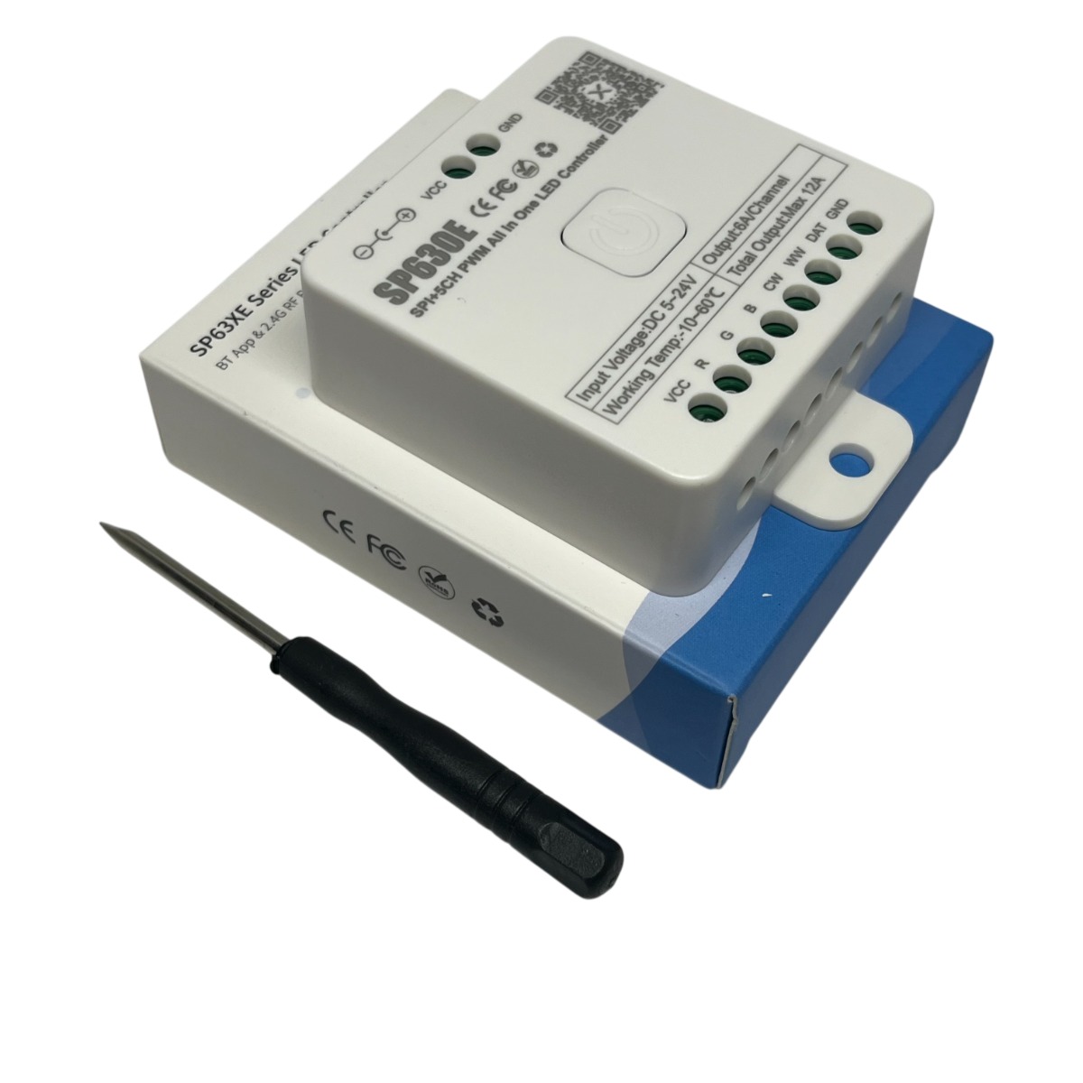 Controlador Univeral Cintas Led SP630E (RGB CCT pixeles)-3