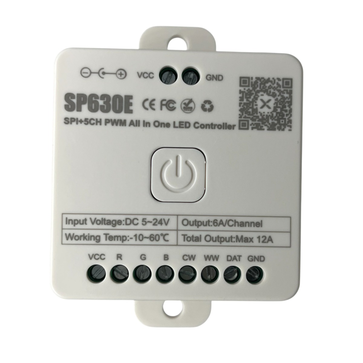 Controlador Univeral Cintas Led SP630E (RGB CCT pixeles)-5