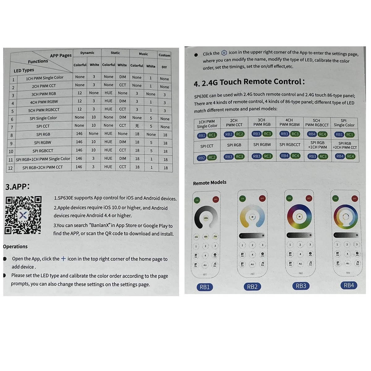 Controlador Univeral Cintas Led SP630E (RGB CCT pixeles)-7