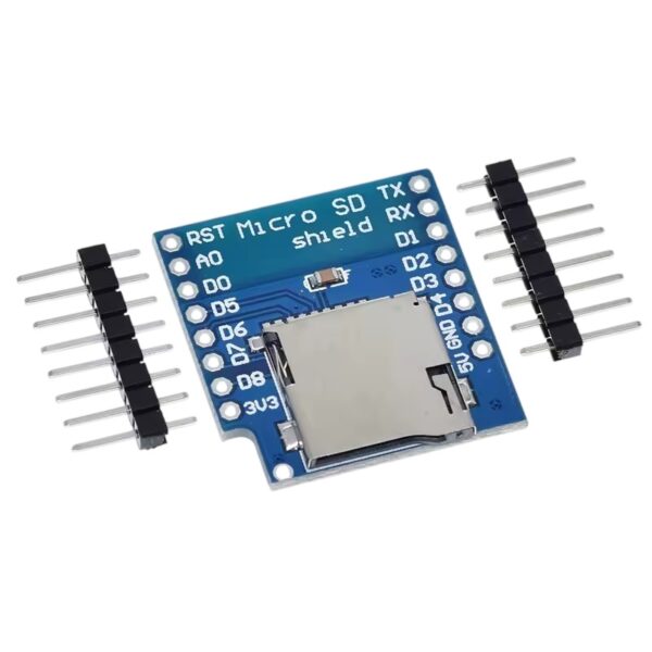 Módulo WeMos mini D1 Tarjeta TF Card Micro SD-ML