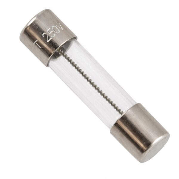 5x Pack Fusible 5x20 T4A Amper 250V Retardo Lento Espiral-ML