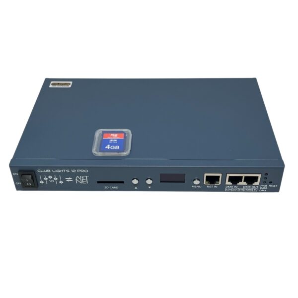 Controlador GC-6612PRO 16320 pixeles Artnet Madrix Resolume-ML